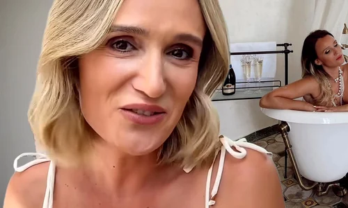 La ce tratament revoluționar de beauty pe bază de somon a apelat Carmen Negoiță 
