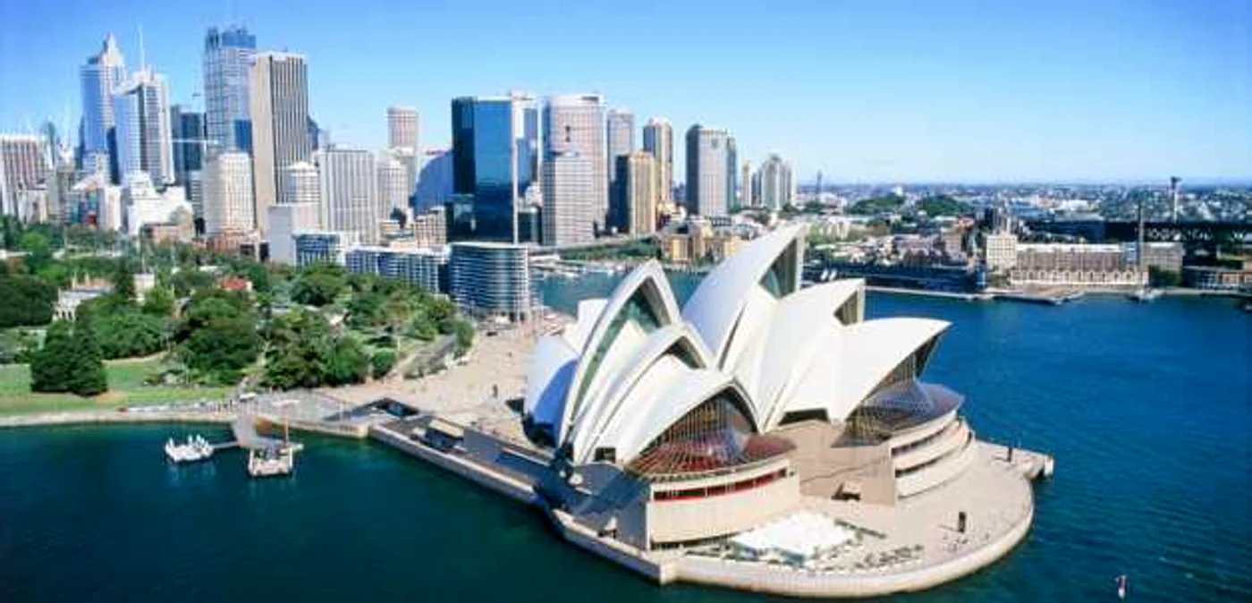 sidney - opera