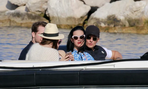 Katy Perry And Orlando Bloom Onboard Eclipse   St Jean Cap Ferrat jpeg