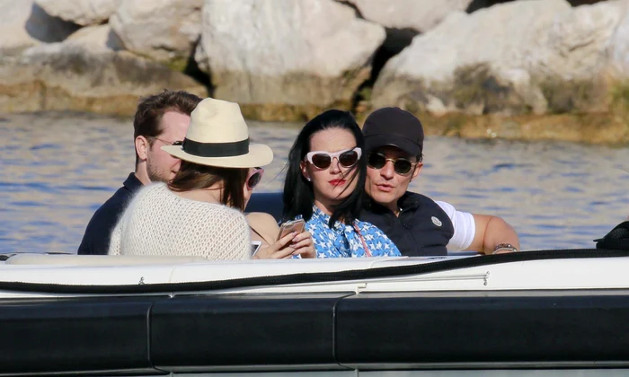 Katy Perry And Orlando Bloom Onboard Eclipse St Jean Cap Ferrat jpeg