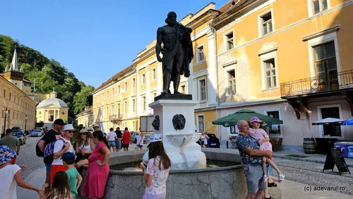 Baile Herculane Foto Daniel Guta ADEVARUL JPG