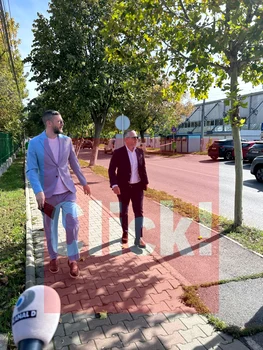 Laurențiu Reghecampf l-a adus ca martor la proces pe Valentin Petrișor, alias Dinte foto: Click!