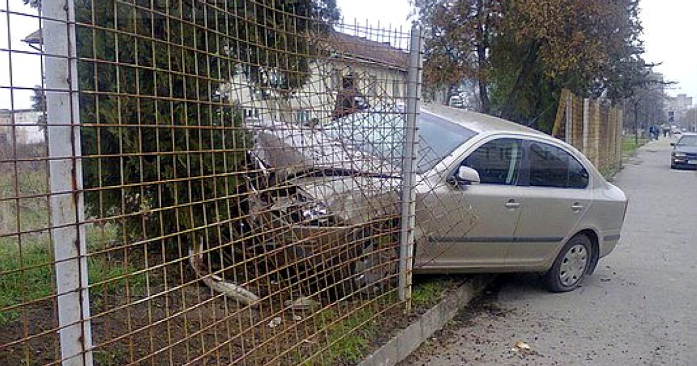 Din fericire, nimeni nu a fost rănit. FOTO: tion.ro