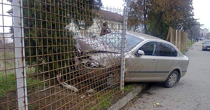 Din fericire, nimeni nu a fost rănit. FOTO: tion.ro