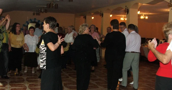 Pensionarii, în sărbătoare