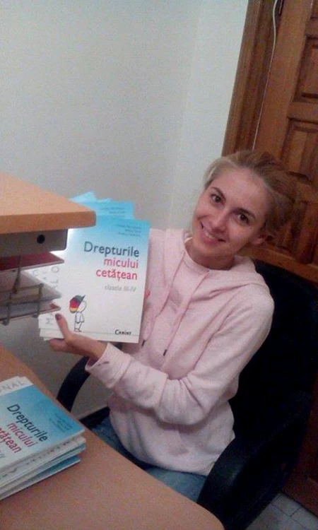 Botoşăneanca Ionela Tudose Ivan este cea care a pus pe picioare asociaţia HAPPy şi îşi dedică viaţa ajutorării semenilor FOTO arhivă personală Ionela Ivan