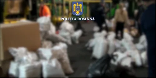 Tona de droguri confiscate Politia Romana Captura Ecran jpg