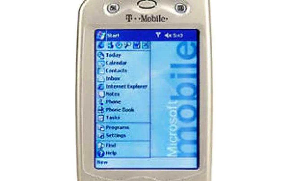 T-mobile Pocket PC Phone Edition