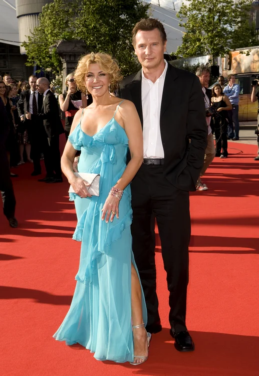 Natasha Richardson, soția lui Liam Neeson, a murit în 2009 (Foto: Profimedia)