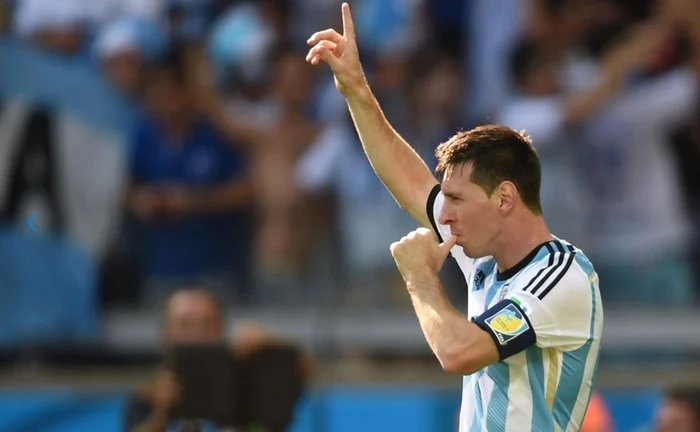 Messi, salvatorul Argentinei în meciul cu Iran FOTO Mediafax