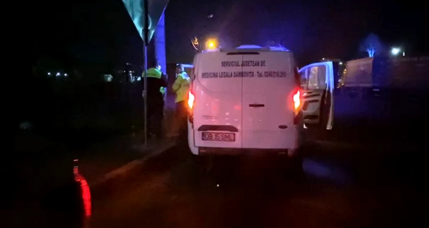 Trupul a fost ridicat de Medicina Legală FOTO CS