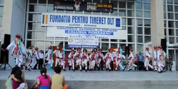 calusul romanesc slatina 2014