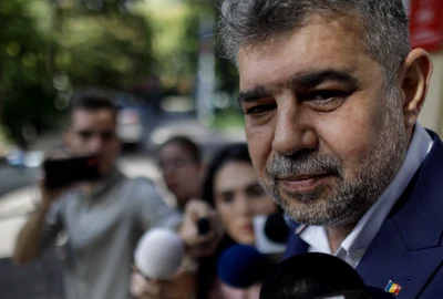 Marcel Ciolacu la sedinta BPN de excludere a lui Victor Buzatu presedintele PSD Vaslui 23 septembrie 2023 FOTO Inquam Photos Octav Ganea (3) jpg