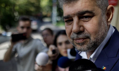 Marcel Ciolacu la sedinta BPN de excludere a lui Victor Buzatu presedintele PSD Vaslui 23 septembrie 2023 FOTO Inquam Photos Octav Ganea (3) jpg