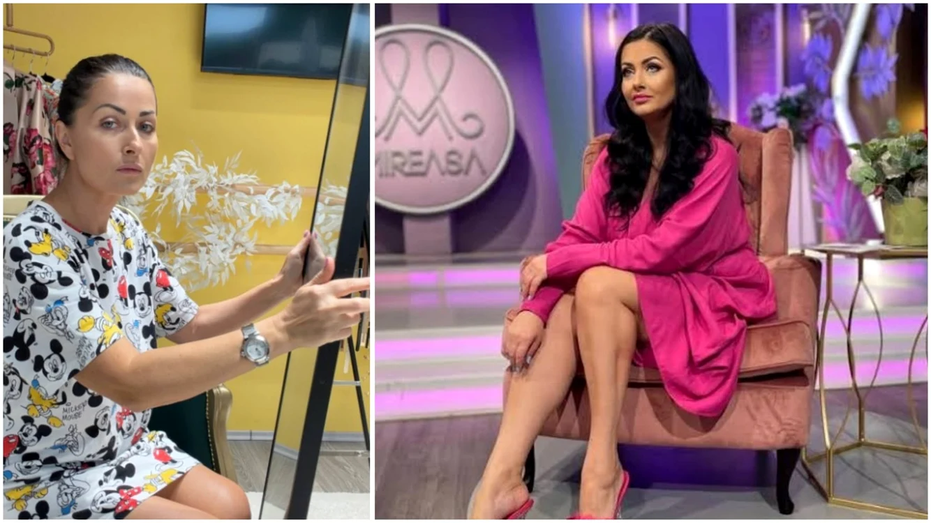 Gabriela Cristea.