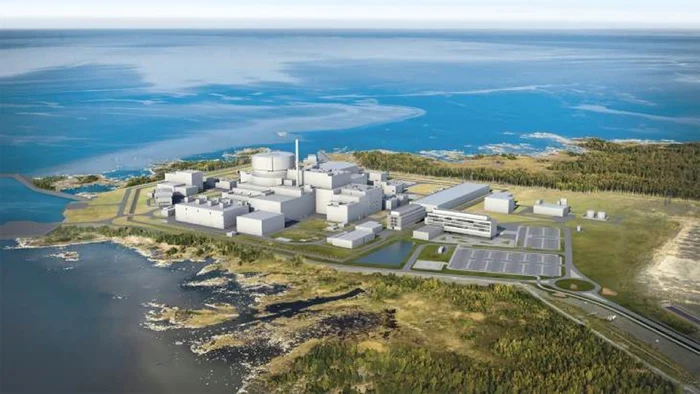 Centrală atomo-electrică construită de Rosatom în Finlanda. Foto: Arhiva Adevărul