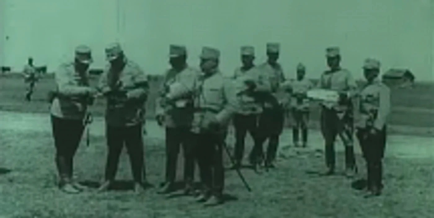 România în Al Doilea Război Balcanic Sursa British Pathe Youtube