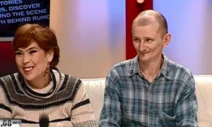 Ioana Tufaru şi iubitul ei, Ionuţ, sunt fericiţi că au devenit părinţi jpeg