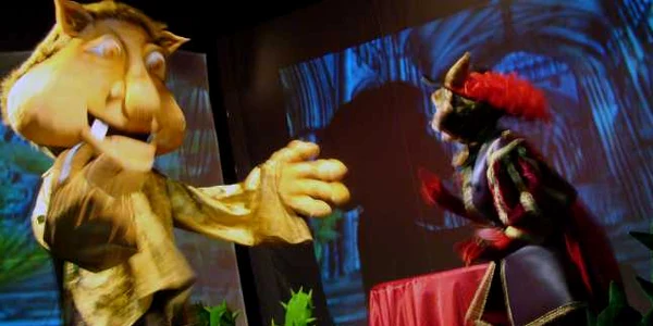"Motanul Încălţat" deschide penultima zi a Festivalului Gulliver