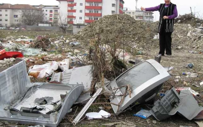Terenul pe care se va construi noul palat de justiţie
