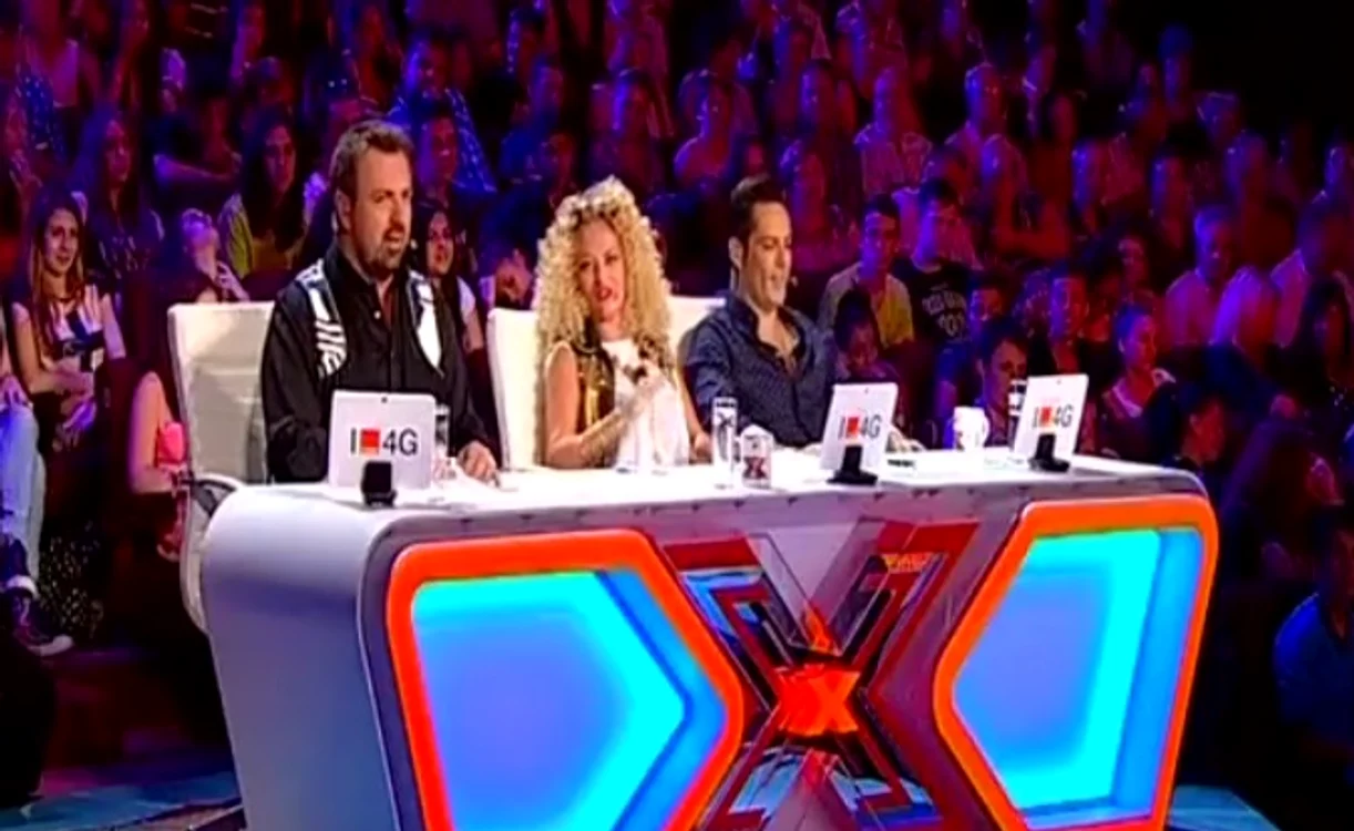 Juriul X factor: Horia Brenciu, Delia, Ștefan Bănică Jr.