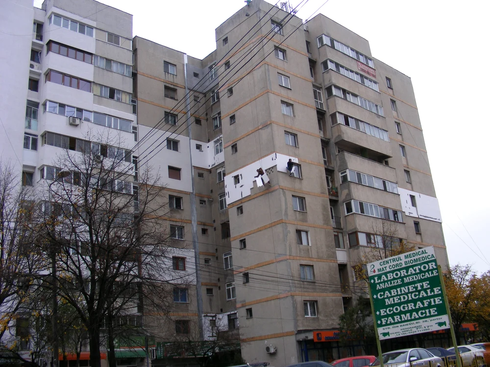 Faţadele clădirilor vor trebui reabilitate de către proprietari