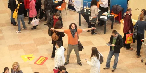 Ştefan Teişanu a reuşit să realizeze un proiect european pentru a organiza un târg de joburi pentru şomeri