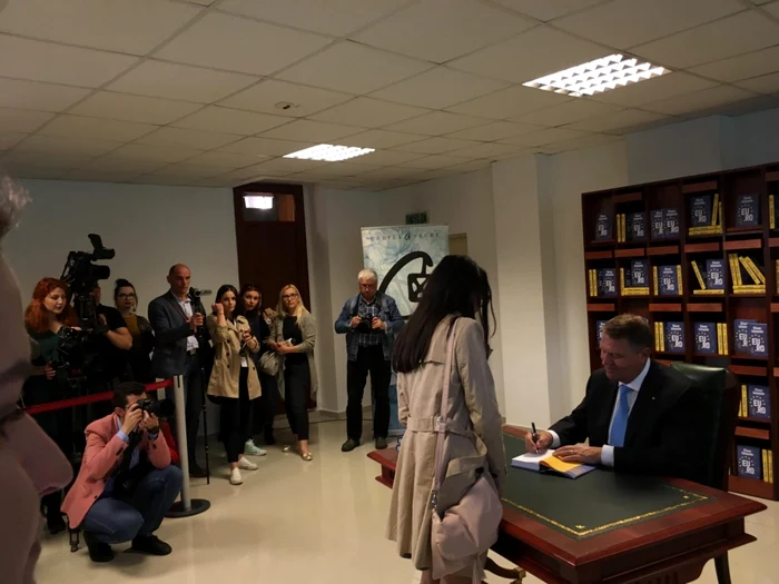 Preşedintele Klaus Iohannis la Timişoara FOTO Dani Dancea