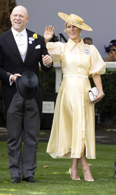 Zara Tindall la Royal Ascot profimedia 0882674455 jpg