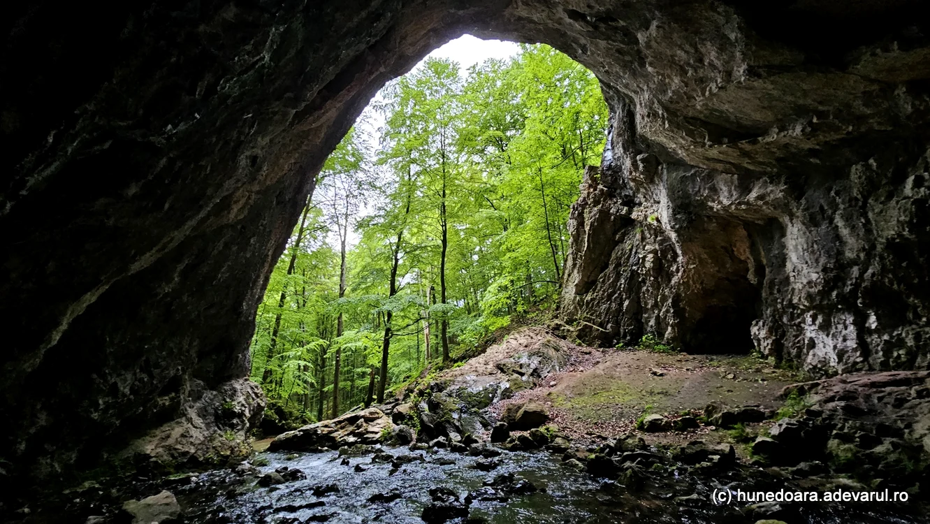 Peștera Cioclovina. Foto: Daniel Guță. ADEVĂRUL