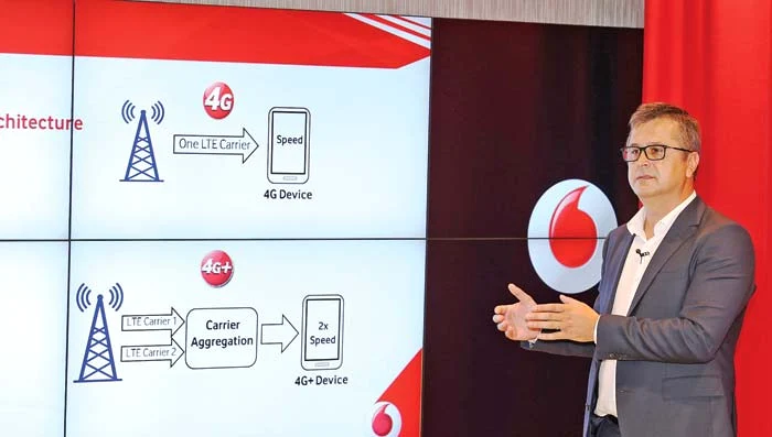 Operatorul telecom Vodafone tocmai a lansat Supernet 4G+