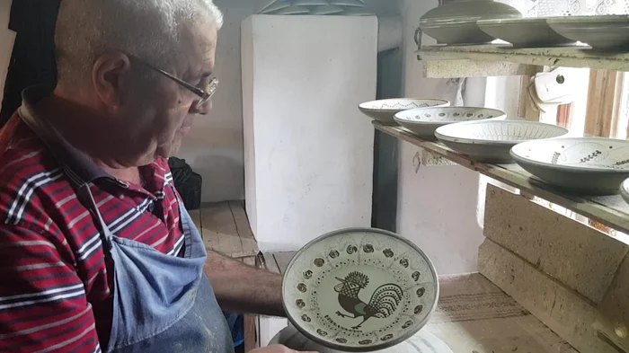 Sorin Giubega, singurul olar din România „Tezaur Uman Viu” Foto Promovare Turistică Vâlcea