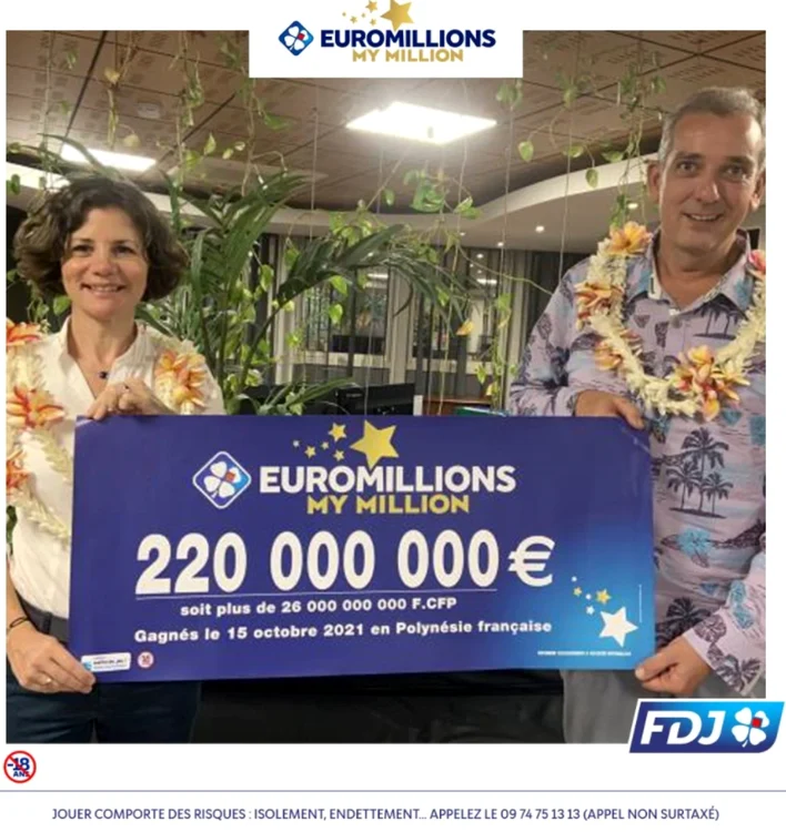 cel mai mare premiu loteria EuroMillions