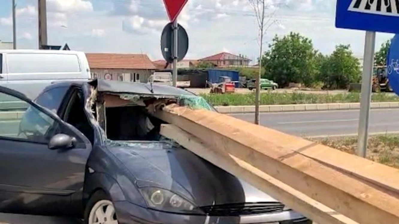 Accidentul a avut loc la ieşirea din localitatea Moşniţa-Nouă FOTO Opinia Timişoarei