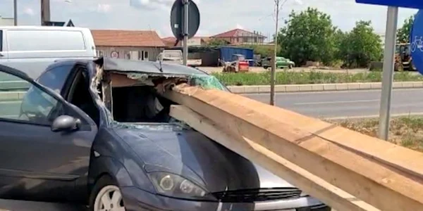 Accident lemn FOTO opinia timisoarei