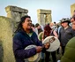 Solstitiul de vara sarbatorit la Stonehenge Anglia 21 iunie 2022 FOTO Getty Images