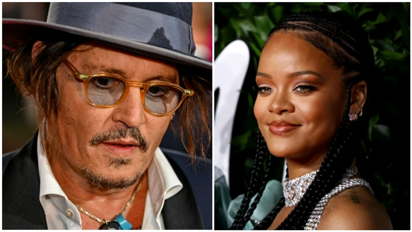 Rihanna și Johnny Depp, colaborare de excepție! 