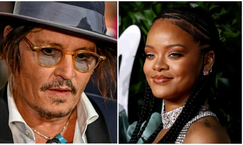 Johnny Depp Rihanna