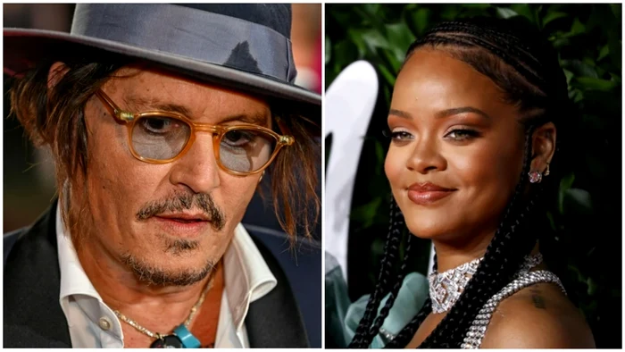 Rihanna și Johnny Depp, colaborare de excepție!