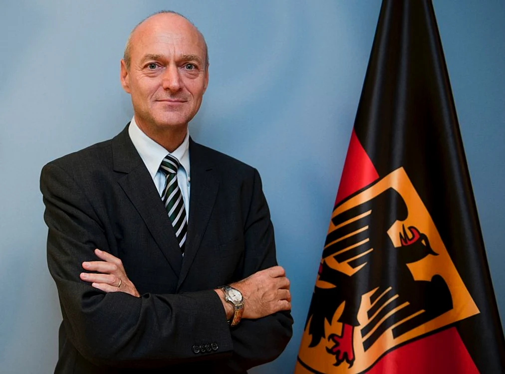 Gerhard Schindler, şeful spionajului german