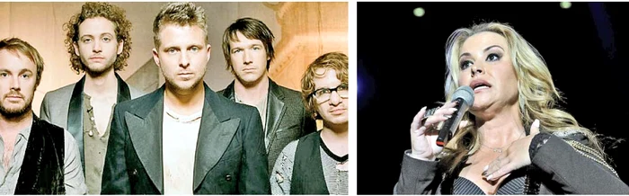 concert One Republic si Anastacia