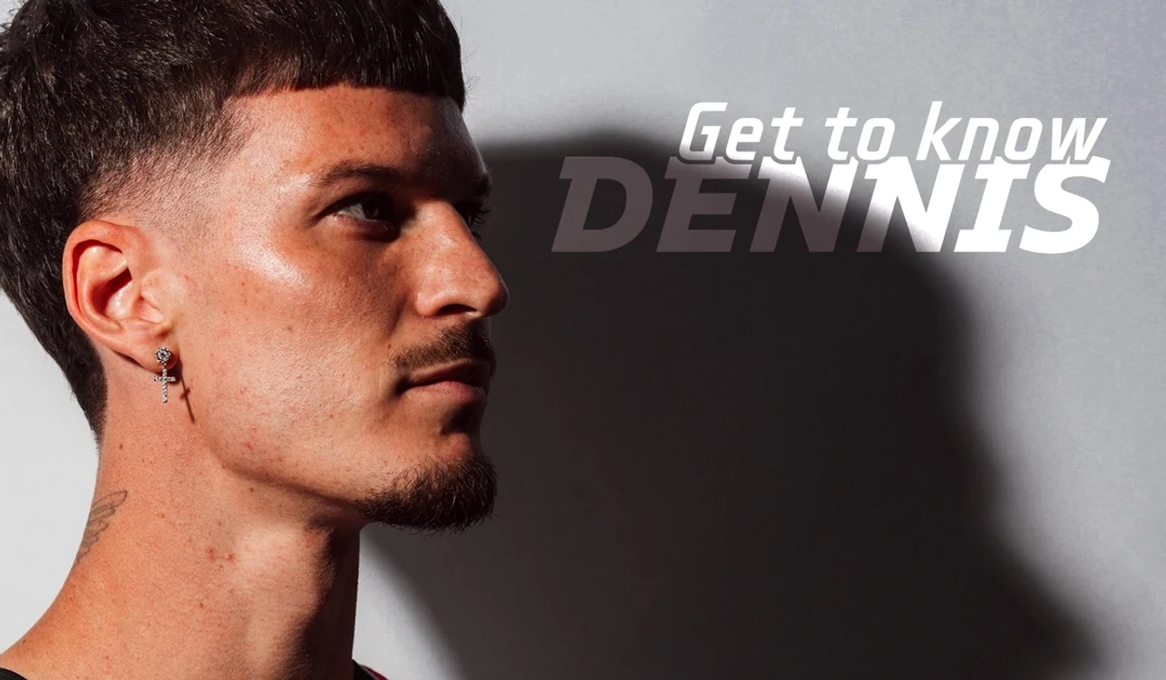 Dennis Man, prezentat oficial la noua sa grupare olandeză (FOTO: Facebook/PSV Eindhoven)