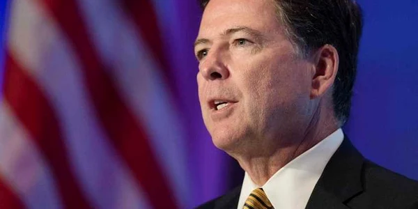 James Comey AFP