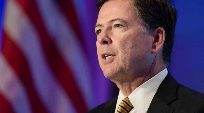 James Comey, fost șef al FBI a fost pus sub acuzare FOTO: AFP