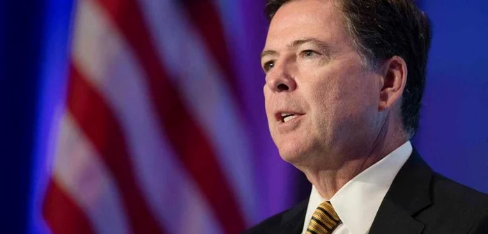 James Comey, fostul şef al FBI
