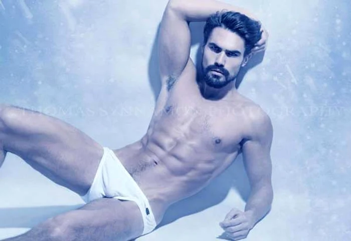 Andrei Andrei este un manechin celebru