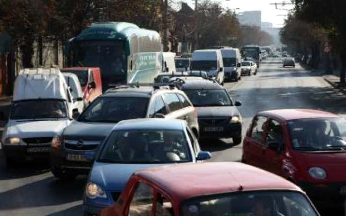 Braşov: „Ziua fără maşină“, marcată cu ambuteiaje şi trafic infernal