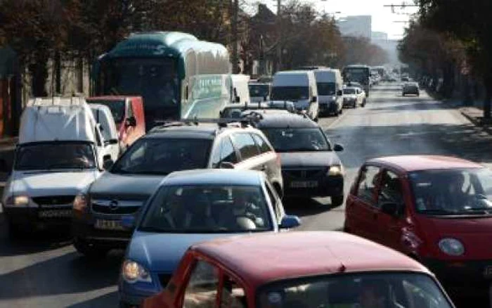 Braşov: „Ziua fără maşină“, marcată cu ambuteiaje şi trafic infernal