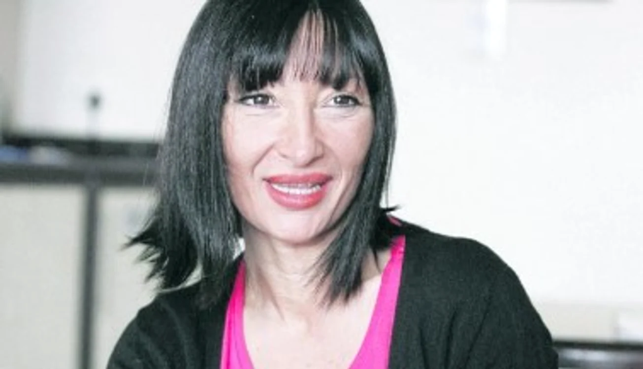 Marjana Kovacevic, într-un dintre puținele imagini publice