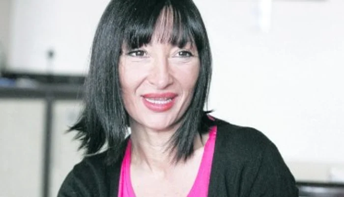 Marjana Kovacevic, într-un dintre puținele imagini publice